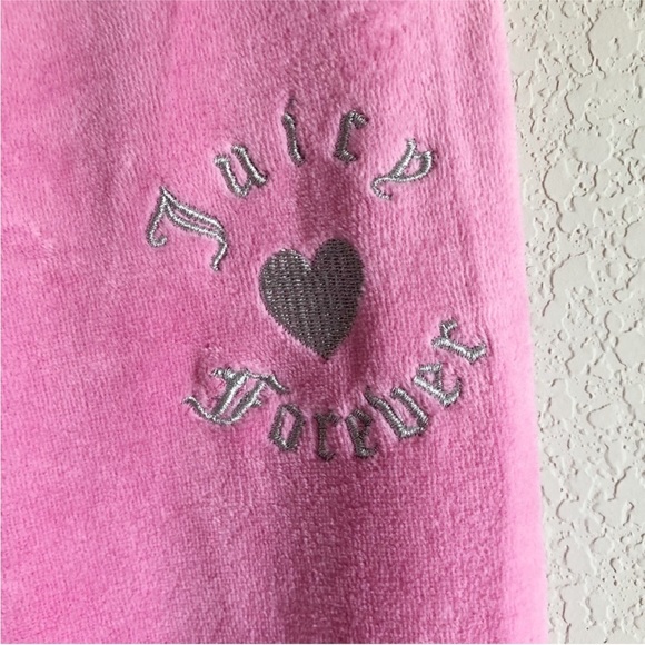 Limited edition Juicy Couture x Forever 21 velour sweats Large - Picture 4 of 6